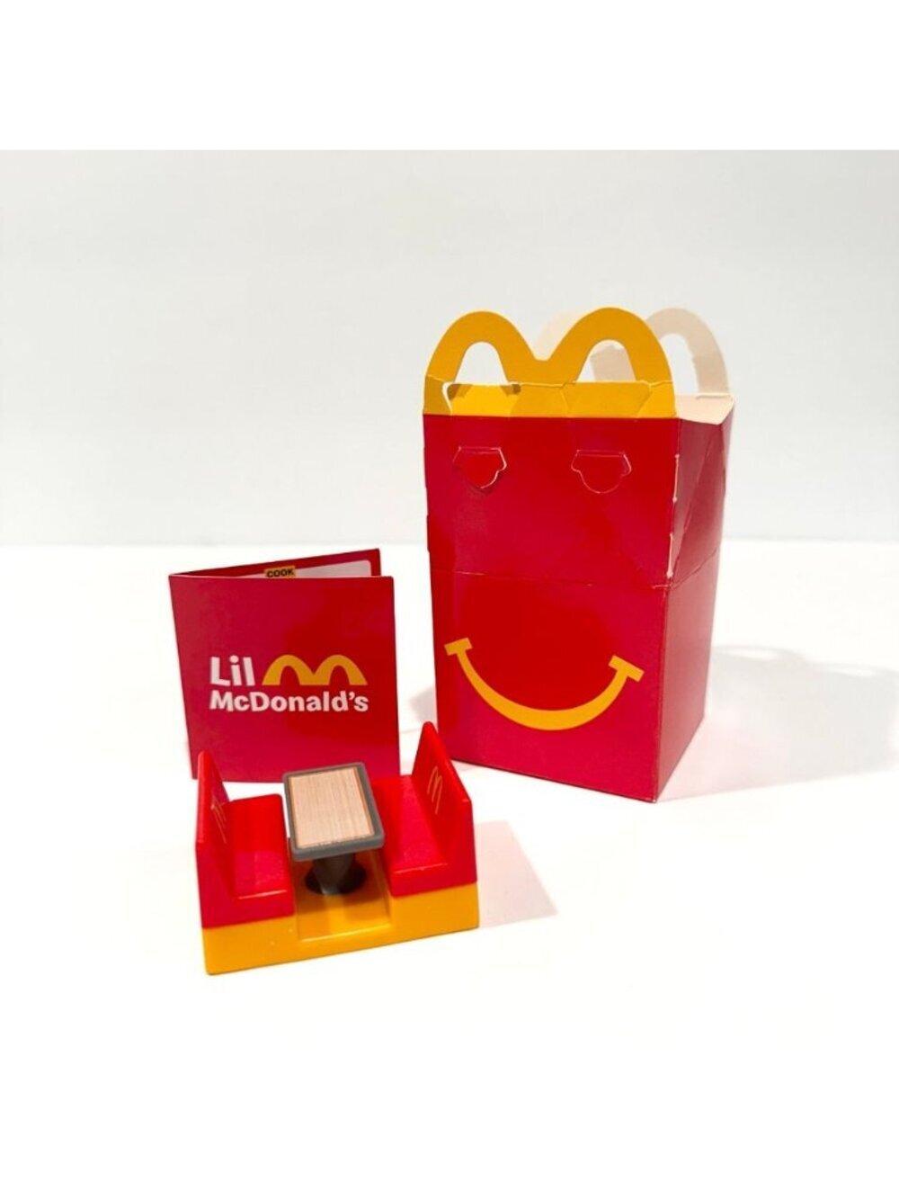 McDonald’s Lil McDonald’s Happy Meal Toy Booth #13